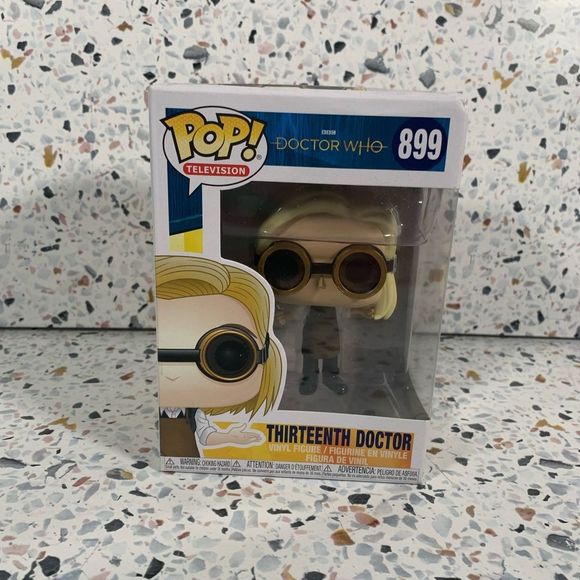 Funko Other - Funko Pop Thirteenth Doctor with googles #899